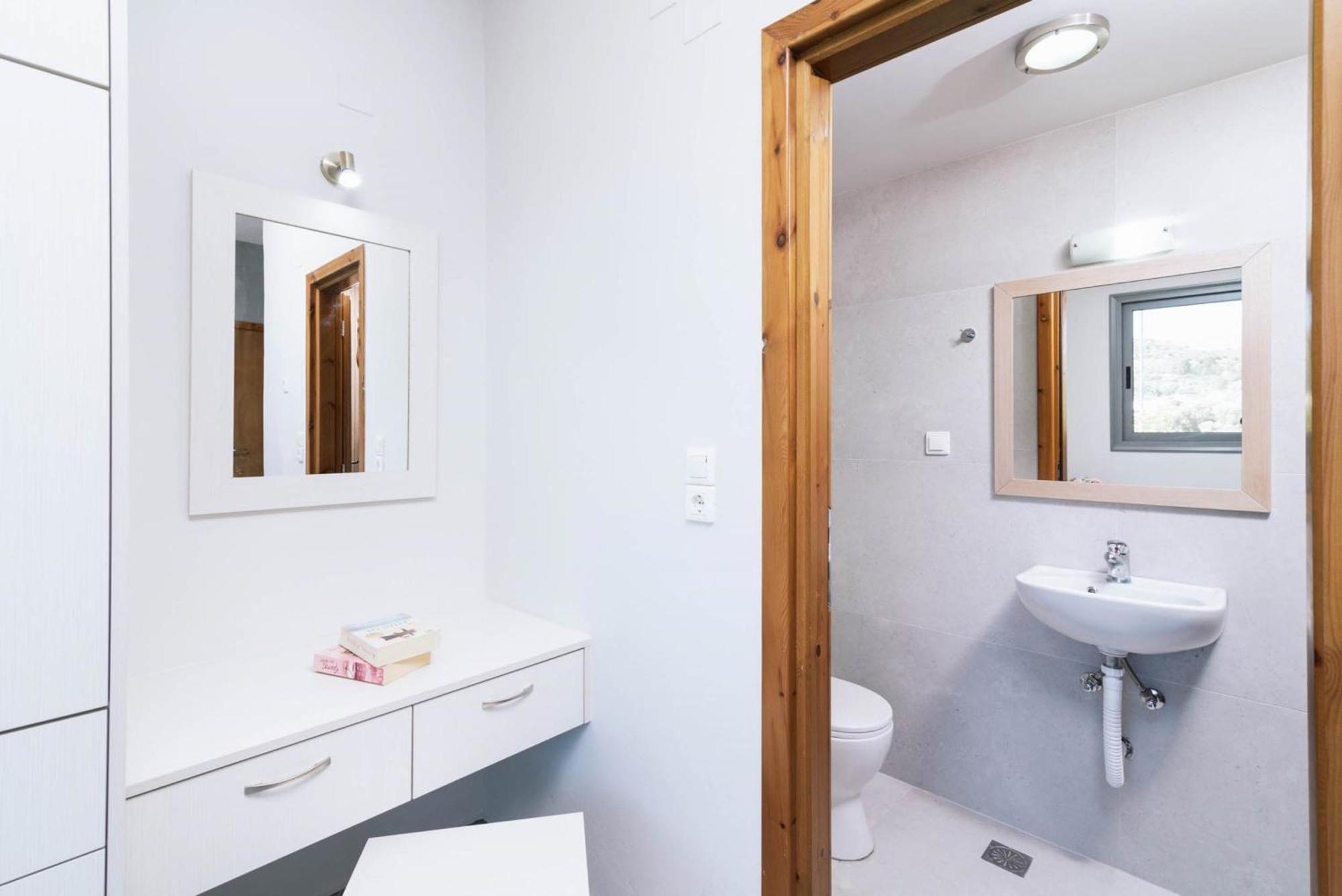 Amfithea Villas Petrokefali Bagian luar foto