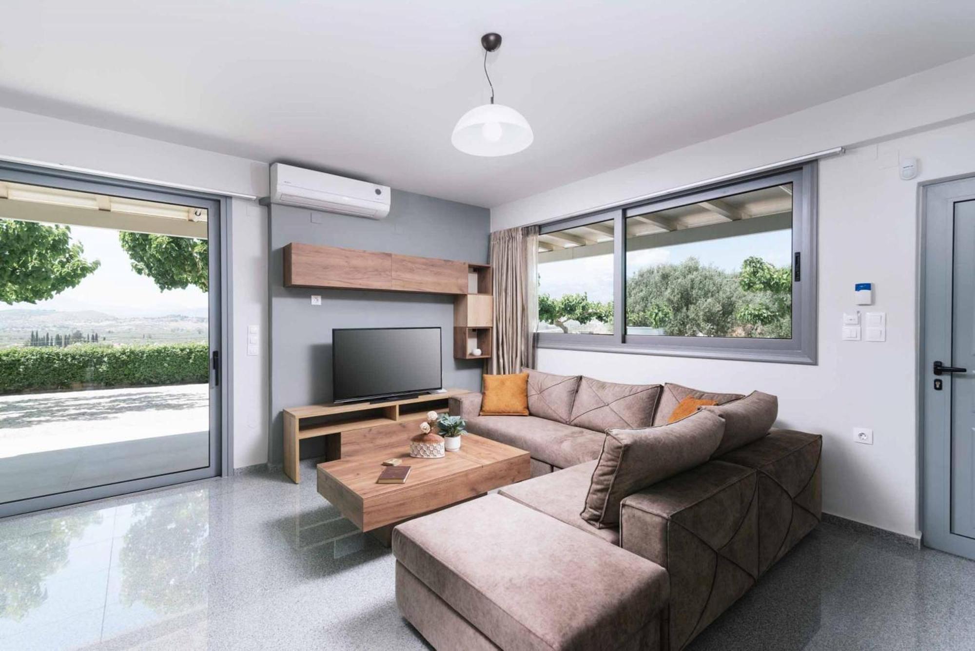 Amfithea Villas Petrokefali Bagian luar foto