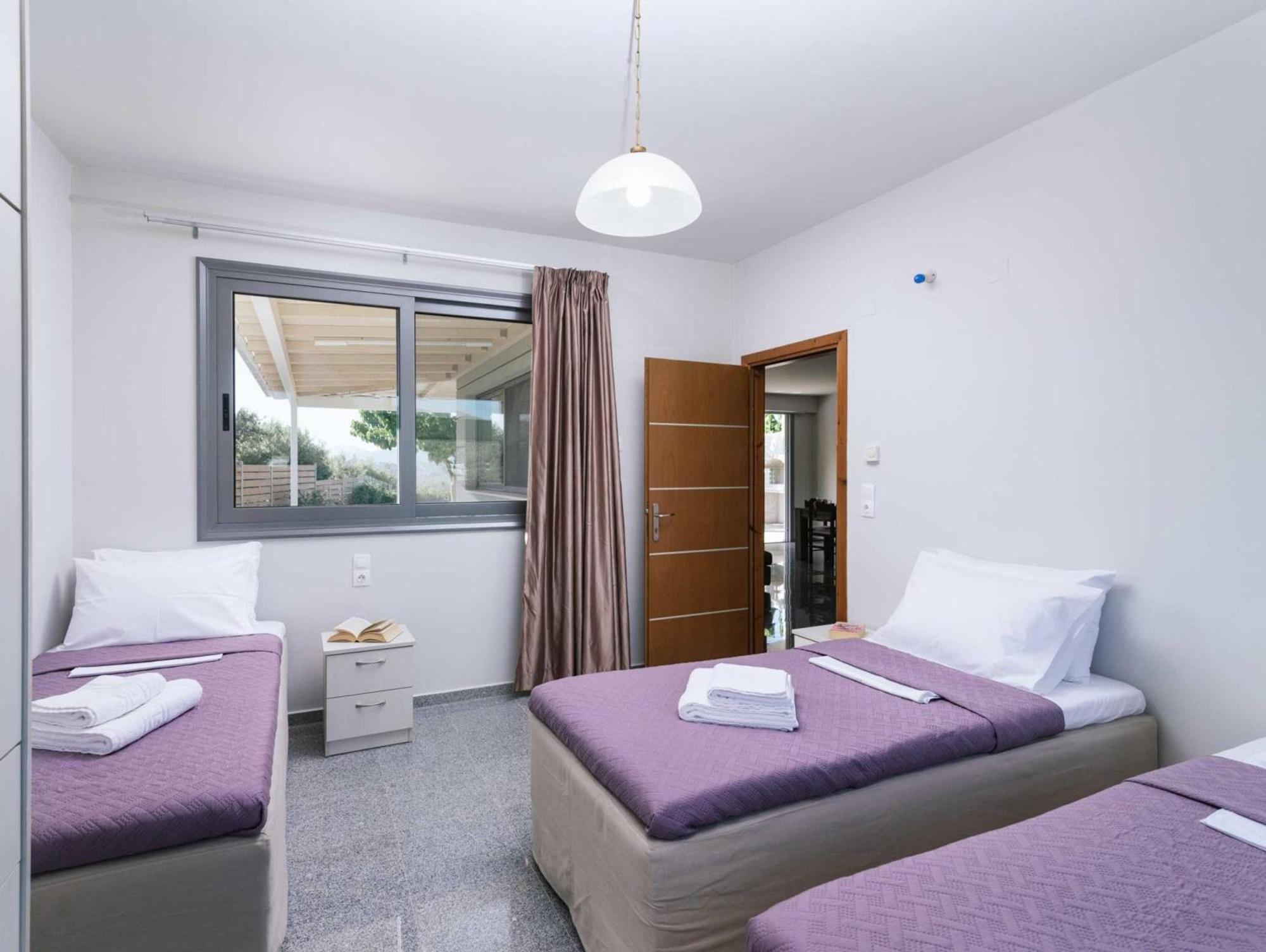 Amfithea Villas Petrokefali Bagian luar foto