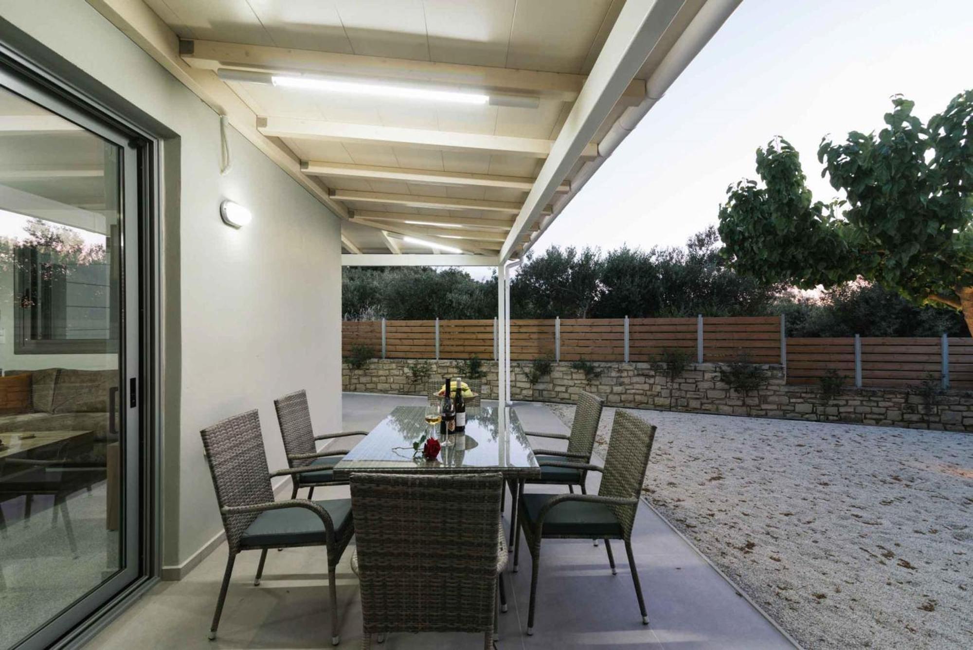 Amfithea Villas Petrokefali Bagian luar foto