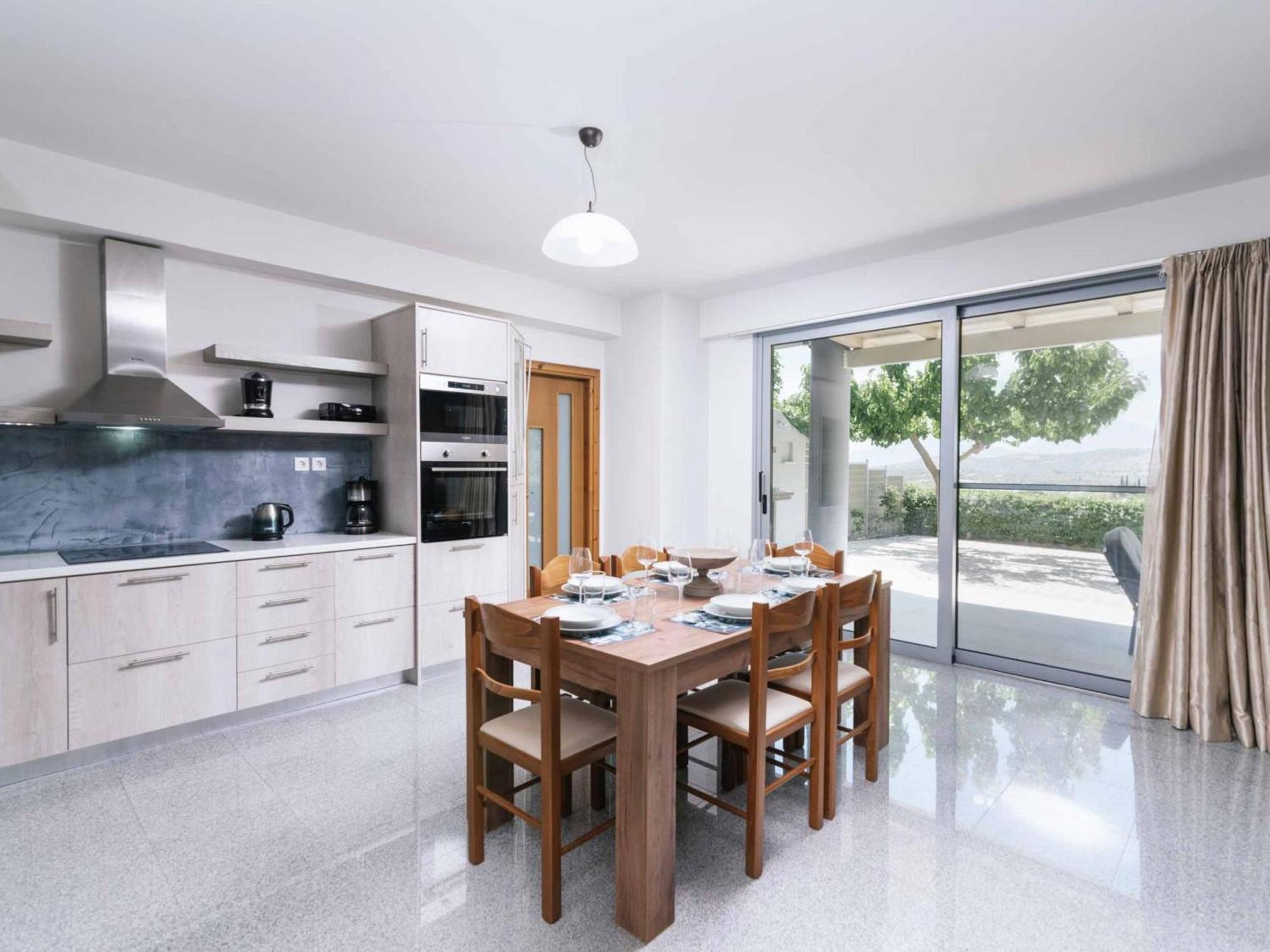 Amfithea Villas Petrokefali Bagian luar foto