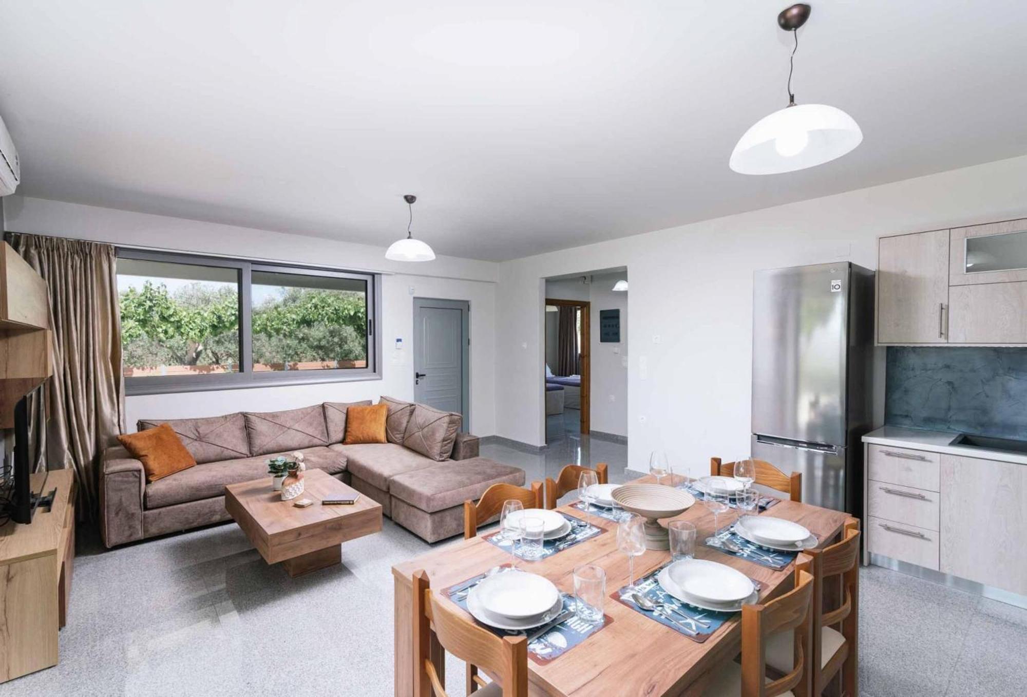 Amfithea Villas Petrokefali Bagian luar foto