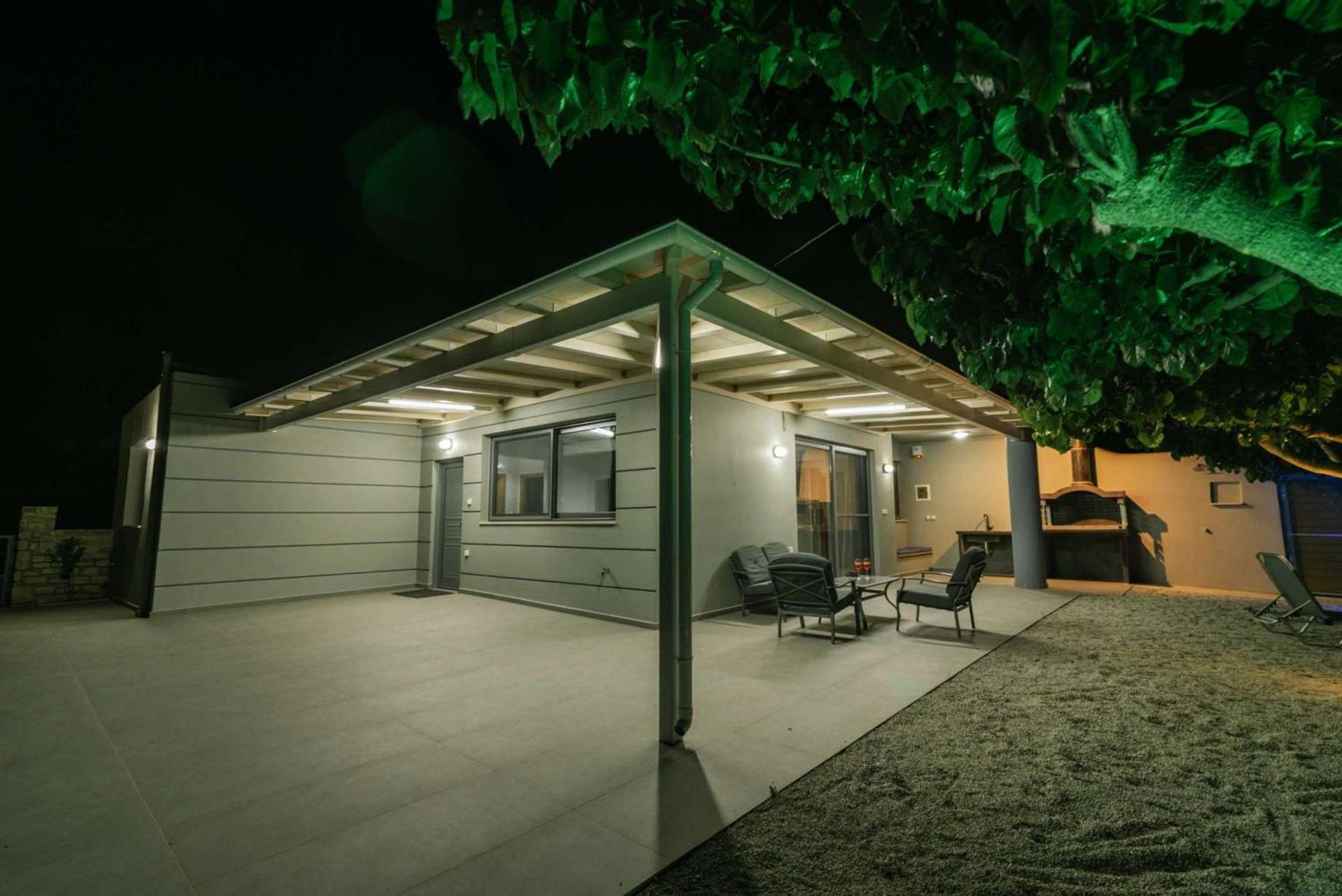 Amfithea Villas Petrokefali Bagian luar foto