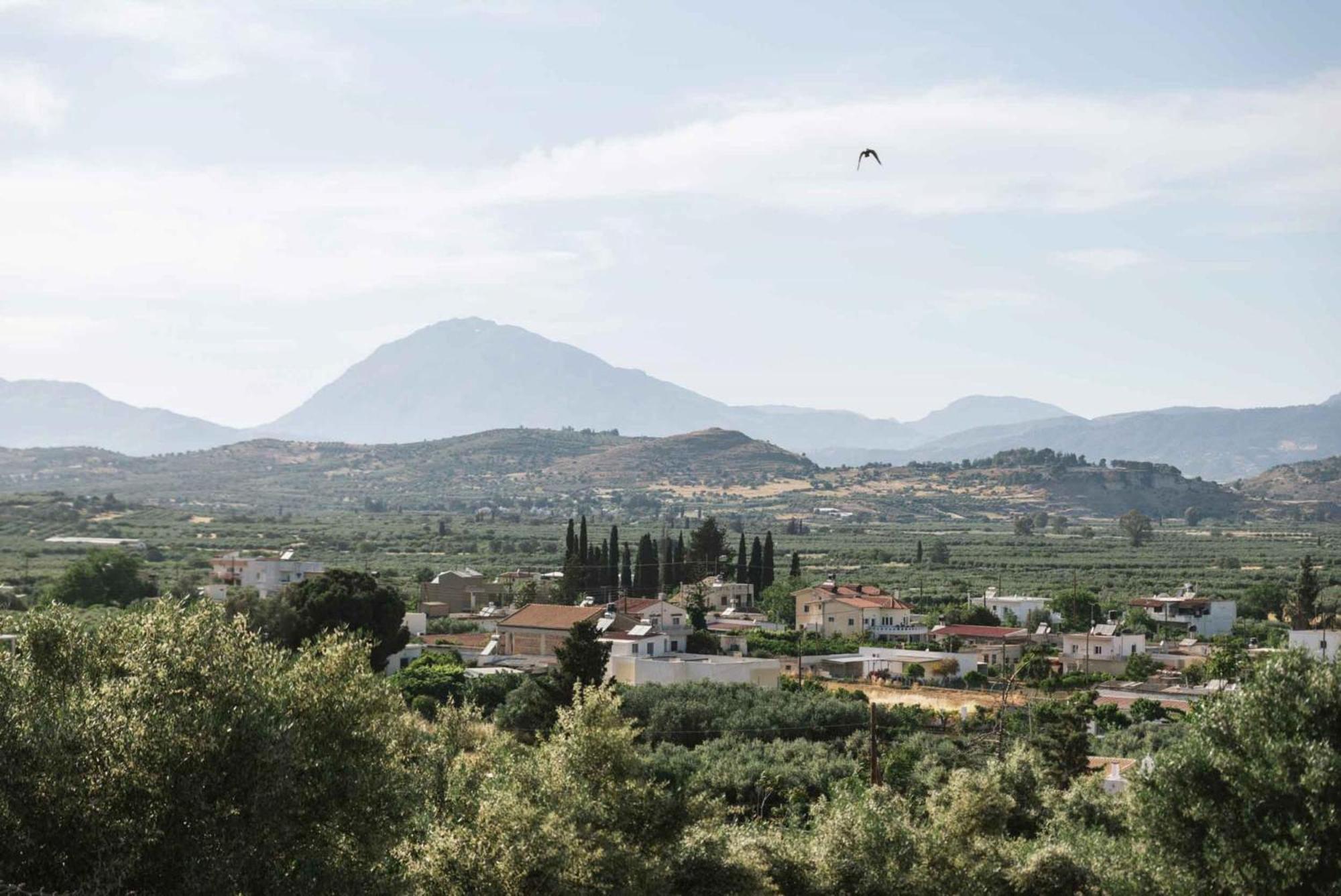 Amfithea Villas Petrokefali Bagian luar foto