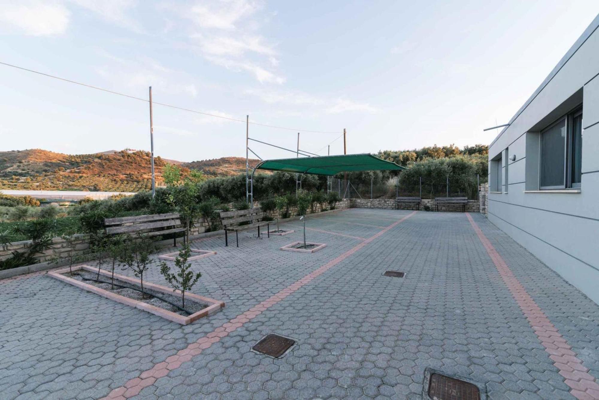 Amfithea Villas Petrokefali Bagian luar foto